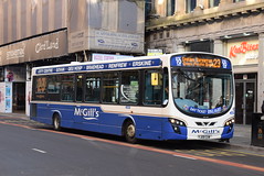McGills Buses - Renfrew depot