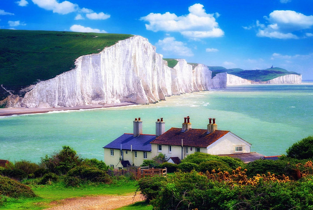Seven Sisters, East Sussex. Credit Miquitos, flickr
