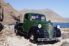 1941 Plymouth Pick Up diecast 1/24 by Motormax