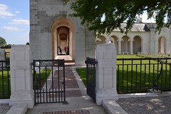 Le Touret Memorial and CWGC Cemetery.