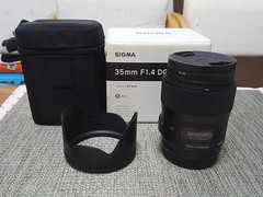 Sigma 35mm F1.4 Art