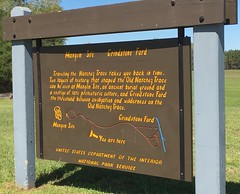 Natchez Trace historic markers