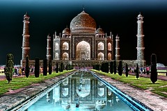 Inde, Taj Mahal, Varanasi, New Deldi