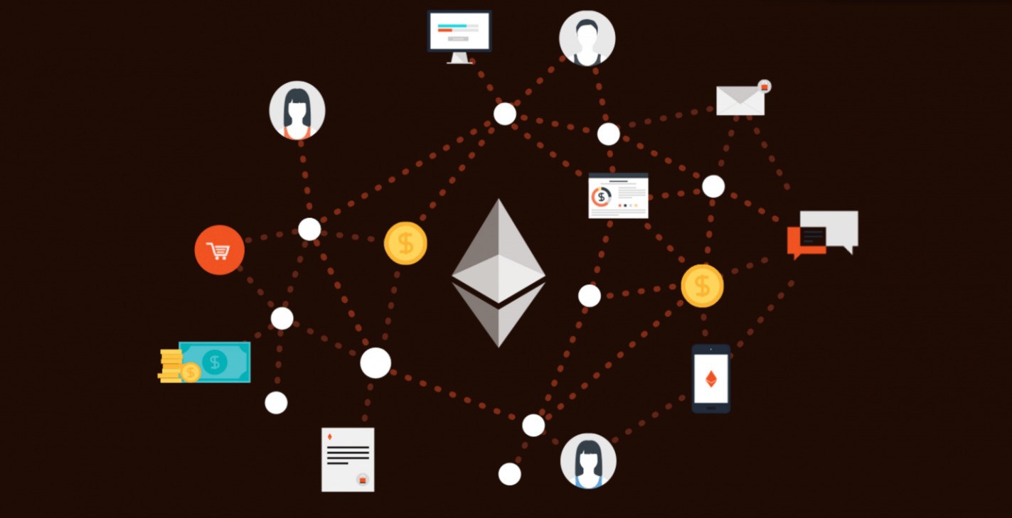 Ethereum chính là nền tảng quyền lực nhất khi có tới 94/100 dự án blockchain hàng đầu ra mắt trên mạng Ethereum