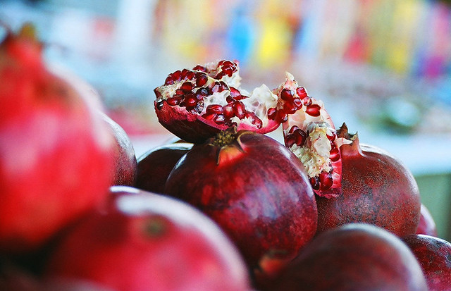 Pomegranates - 無料写真検索fotoq