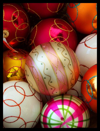 Baubles *Merry Christmas*