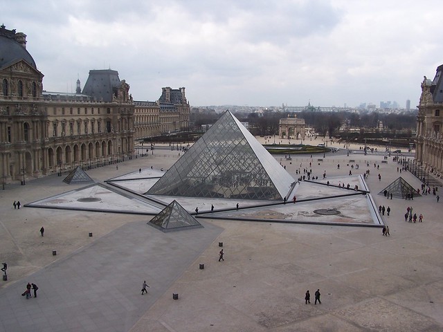 Louvre Museum (Paris, France) by Håkan Dahlström, on Flickr