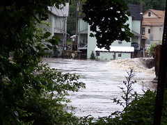 Schuylkill River Flood June 28 2006