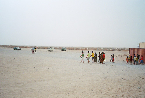 Vacaciones en paz: acogida en verano de niños saharauis