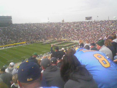 notre dame football picture