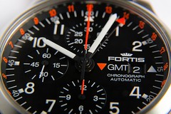 Fortis B-42 Pilot Professional Chronograph GMT