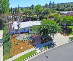 Callada Tarzana California Single Story Pool Home For Sale