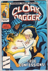 Cloak and Dagger Limited Series #1-4