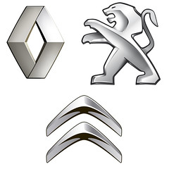 Citroën - Peugeot - Renault