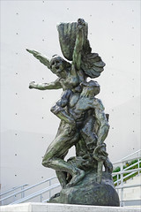 La Défense d'Auguste Rodin (Seine musicale, Boulogne-Billancourt)