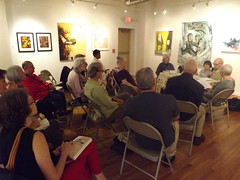 Book Talk, My First Twenty Years, Casa Colombo Center for the Arts, Jersey City, New Jersey