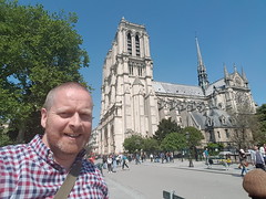 Paris - May 2018 - Notre Dame Cathedral