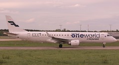 Aircraft: ONE WORLD livery