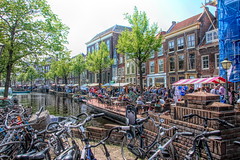 Leiden markt