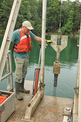 U.S. Geological Survey, Lake Lanier Bed Coring Project