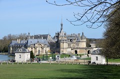 Chantilly (60) - Château - Musée Condé (2018)