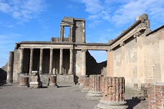 Excavations of Pompeii