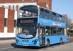 UK - Bus - Ensignbus - Wright Gemini/StreetDeck