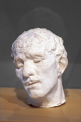 Tête de Pierre de Wissant par Auguste Rodin (Musée français de la Carte à jouer, Issy