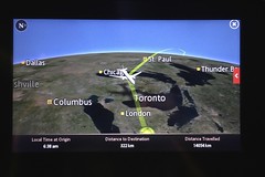 Hong Kong, Toronto, Columbus Flights - Day #27