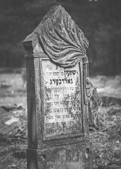 Abandoned Jewish cemetery