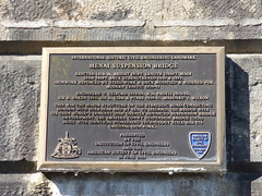 Plaques in North Wales
