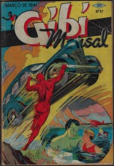 Gibi Mensal Brazil 1940 - 1951
