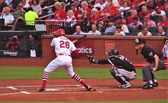 Chicago White Sox vs. St. Louis Cardinals, May 1, 2018