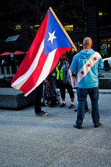 Solidarity Rally in Support of Puerto Rico Chicago Illinois 5-7-18