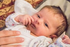 Baby Ella Verheyen, born April 19 2018