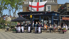 Vauxhall St George's Day 2018