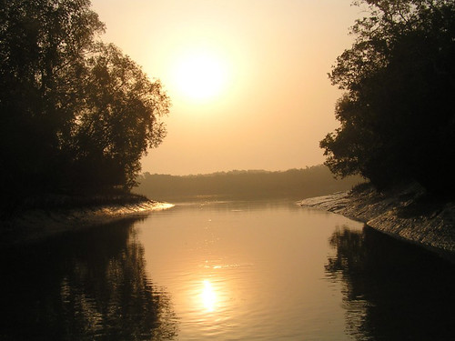 sunrise @ Sundarban, Bangladesh