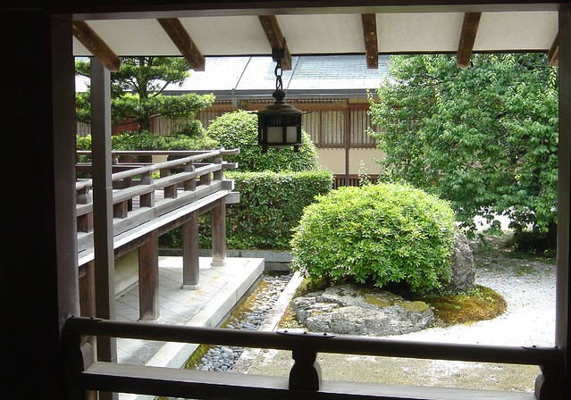Saiho-ji view