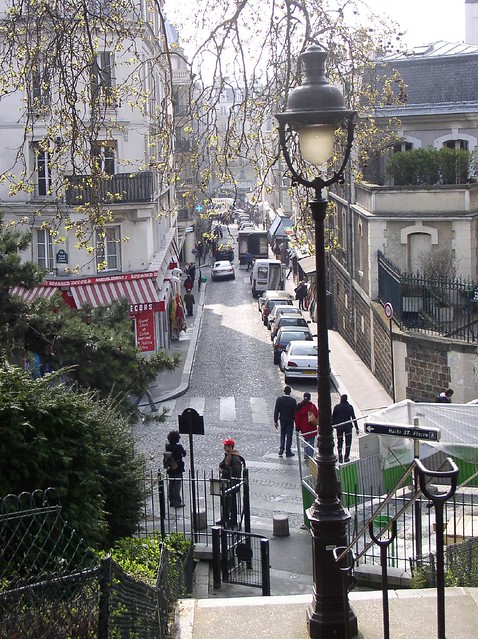 Paris Streets in and around Montmatre