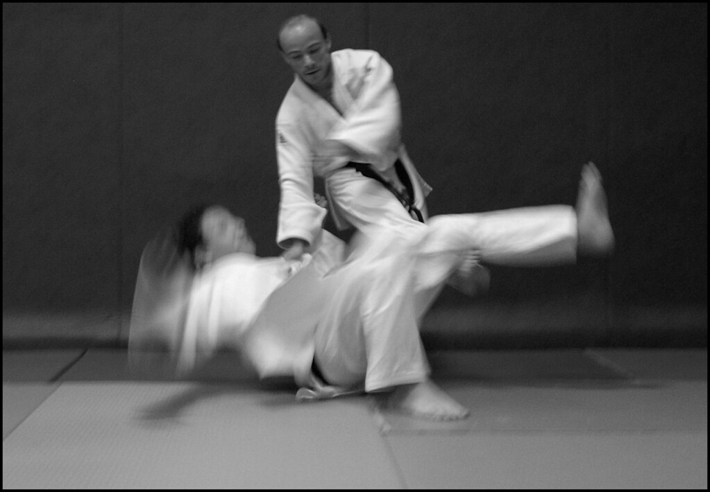 ashiwaza and aikido in the same sentence...