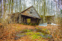 Abandoned Maine