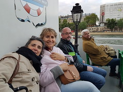 Paris - May 2018 - Seine river boat trip
