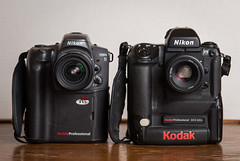 Kodak DCS 315 (1998) / Kodak DCS 620x (2000)