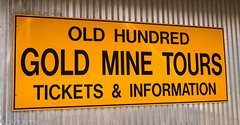 Old Hundred Gold Mine Tour (7-21-18)