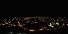 Panoramica Nocturna - Baja Altitud - Mucho viento