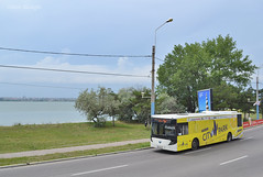Public transportation in Năvodari