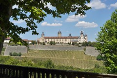Würzburg: Festung Marienberg
