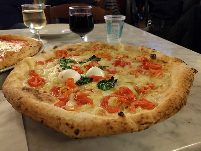 pizza @ Pizzeria I Decumani
