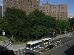 New York City Bus at 225th Street