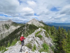 2018 June 30 Mt Baldy South Peak Scramble